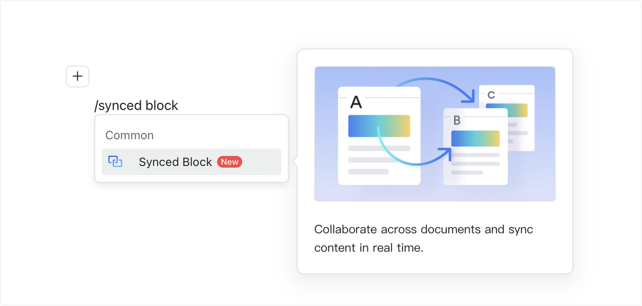 Tạo khối thông tin cần đồng bộ